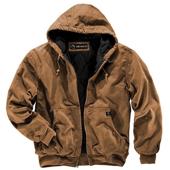 Brown Jacket XL Insulated